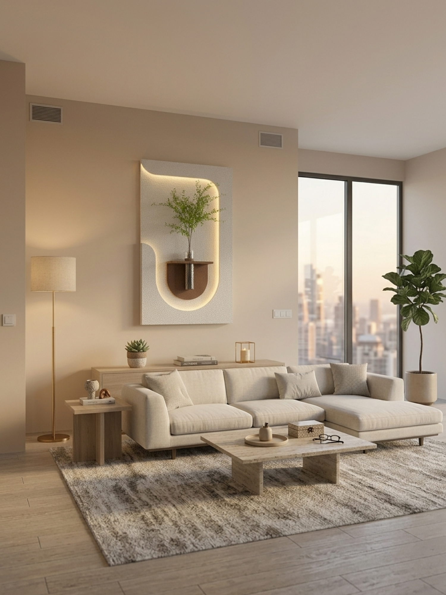 Lumex LED Wall Decor