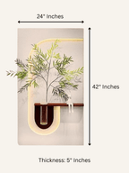 Myron LED Wall Decor