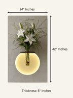 Orvin LED Wall Decor