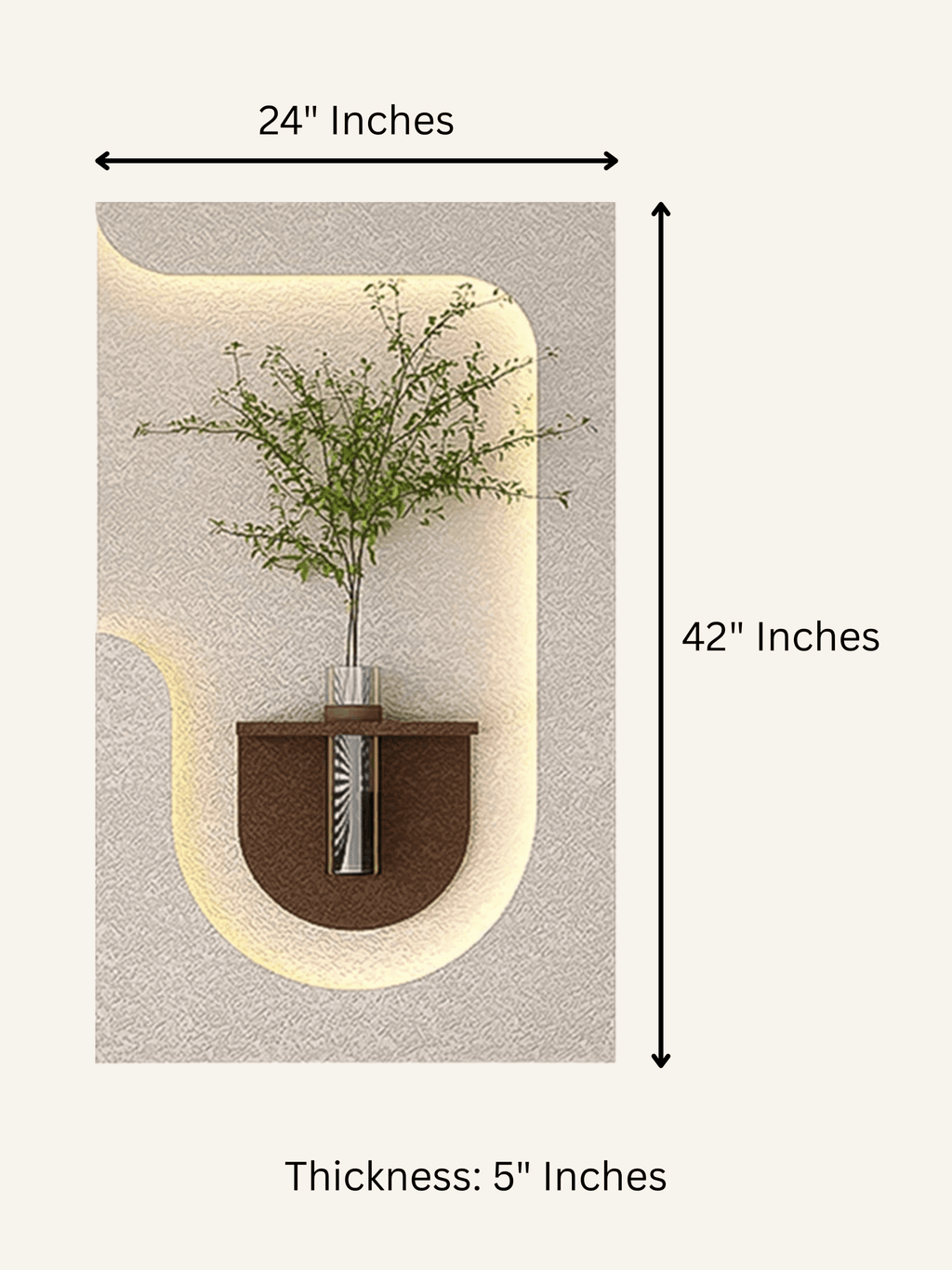 Lumex LED Wall Decor