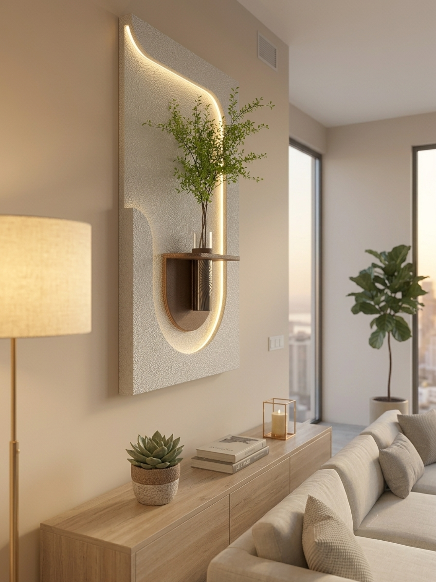 Lumex LED Wall Decor