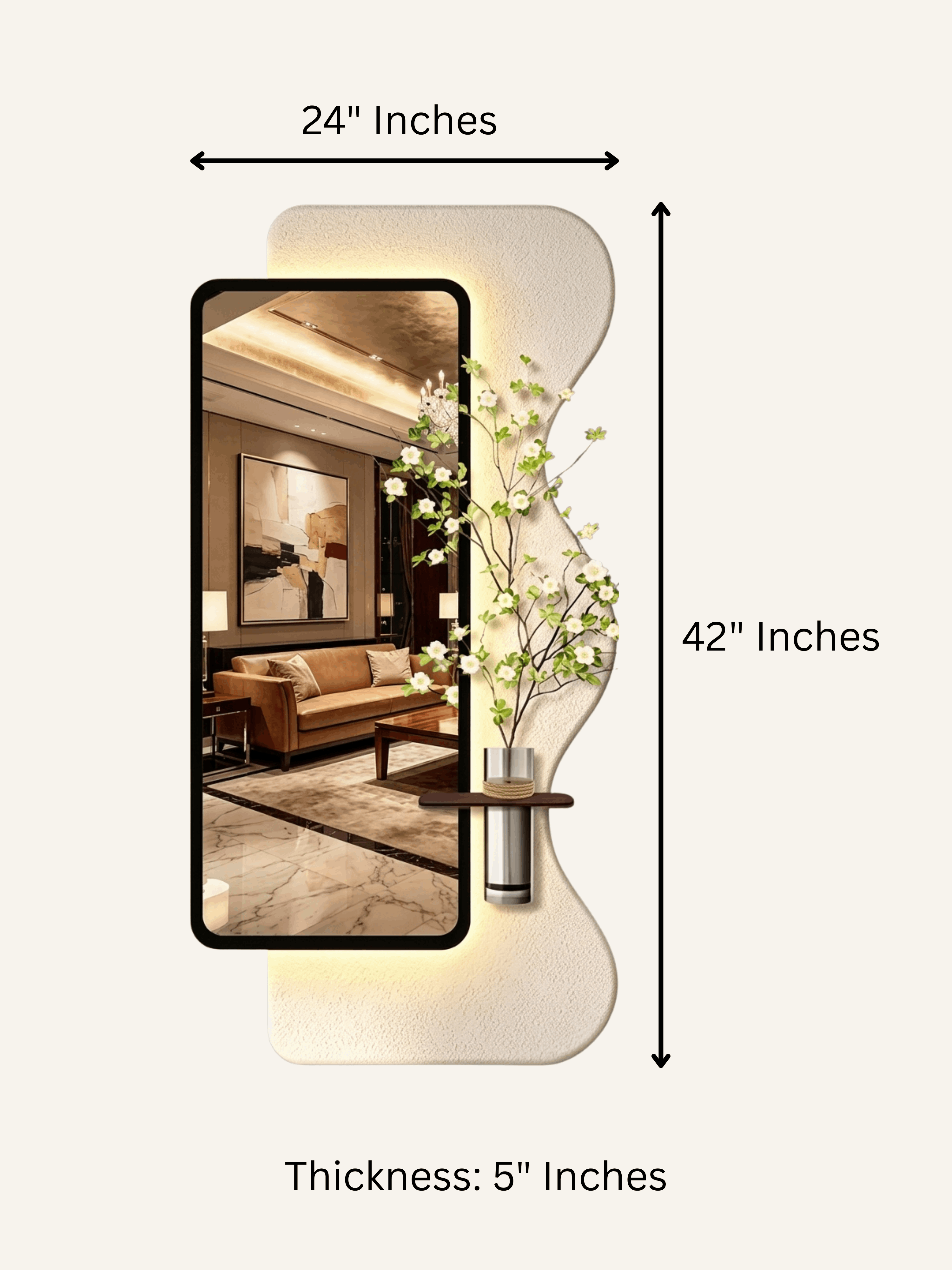 Krova LED Wall Decor