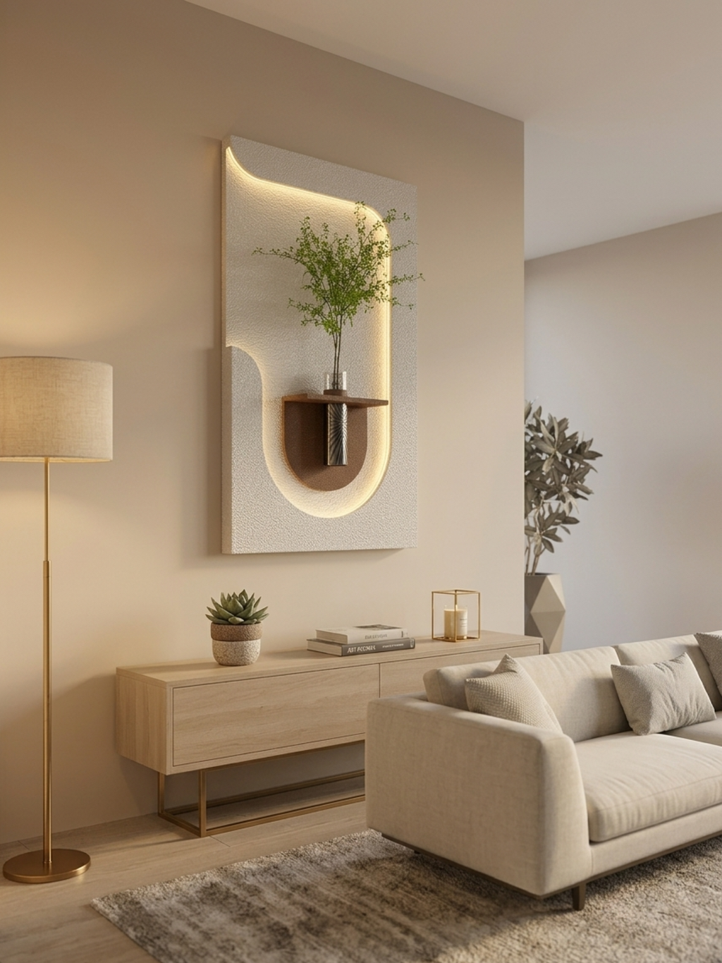 Lumex LED Wall Decor