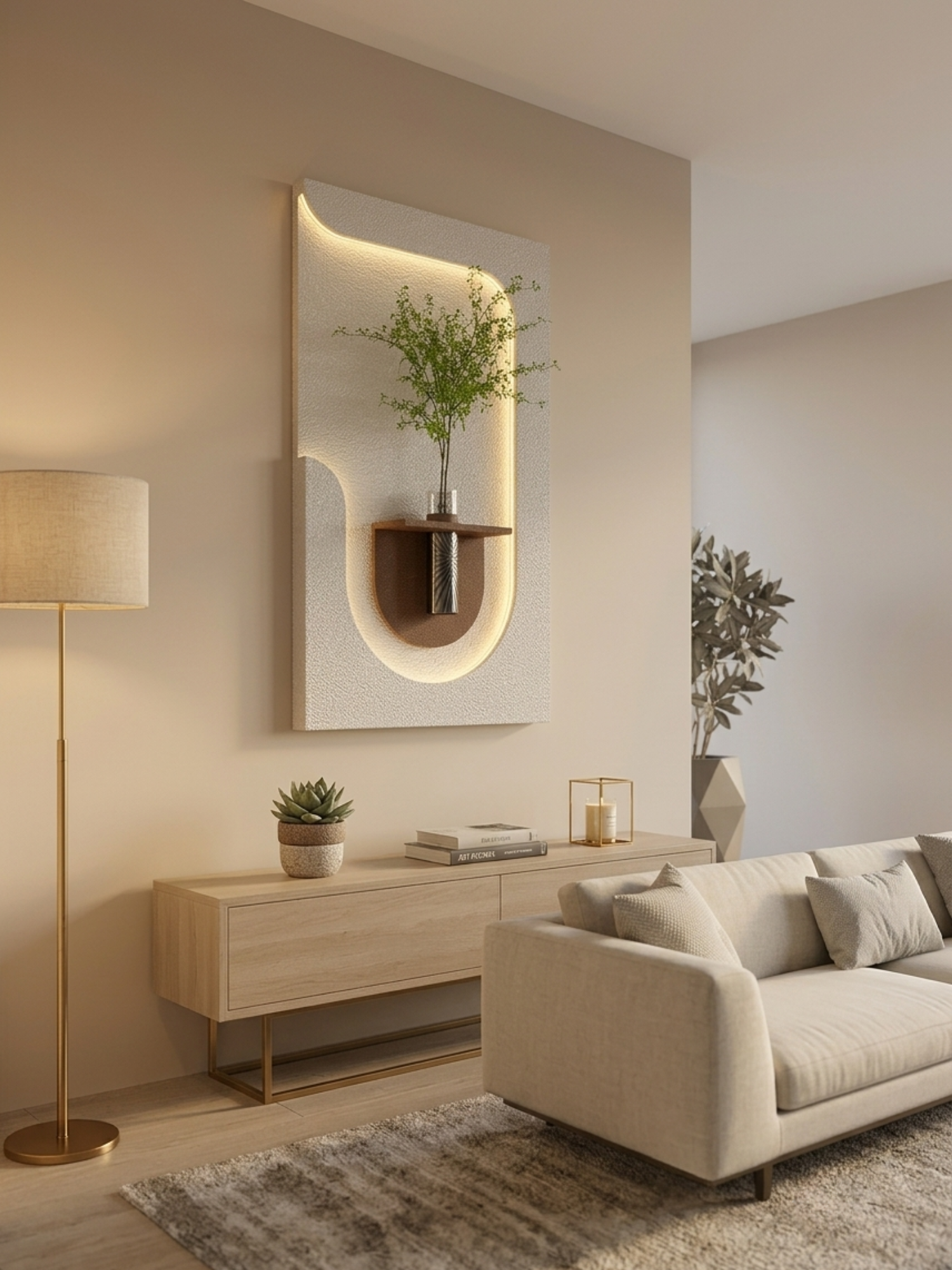 Lumex LED Wall Decor