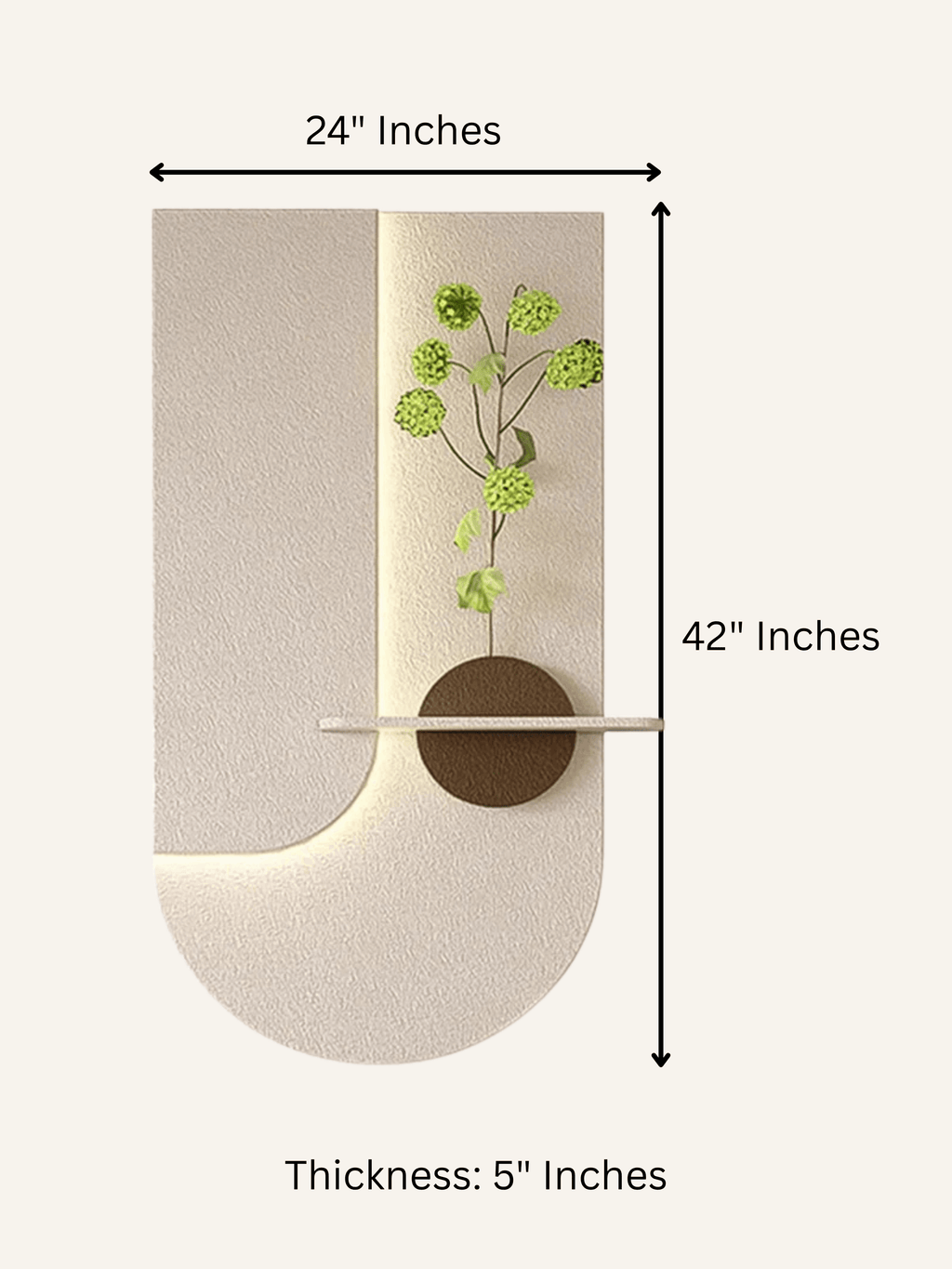Auryn LED Wall Decor