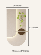 Auryn LED Wall Decor