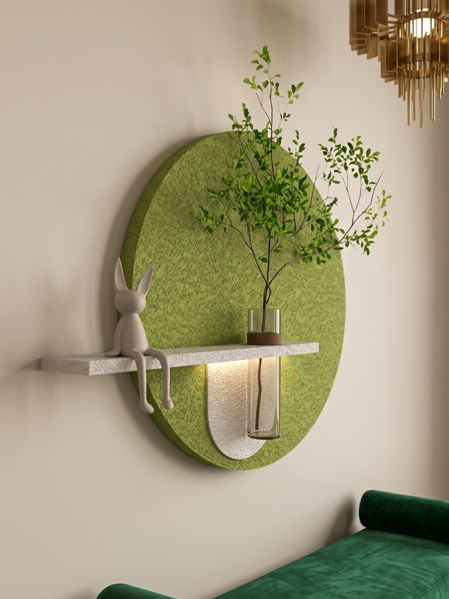 Krynn LED Wall Decor