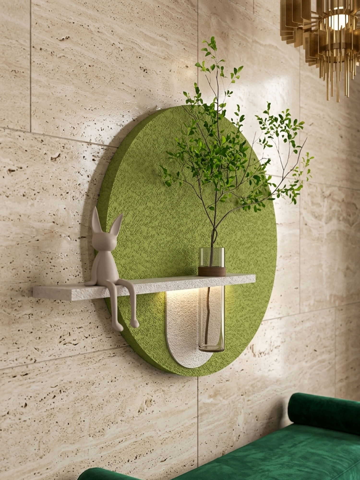 Krynn LED Wall Decor