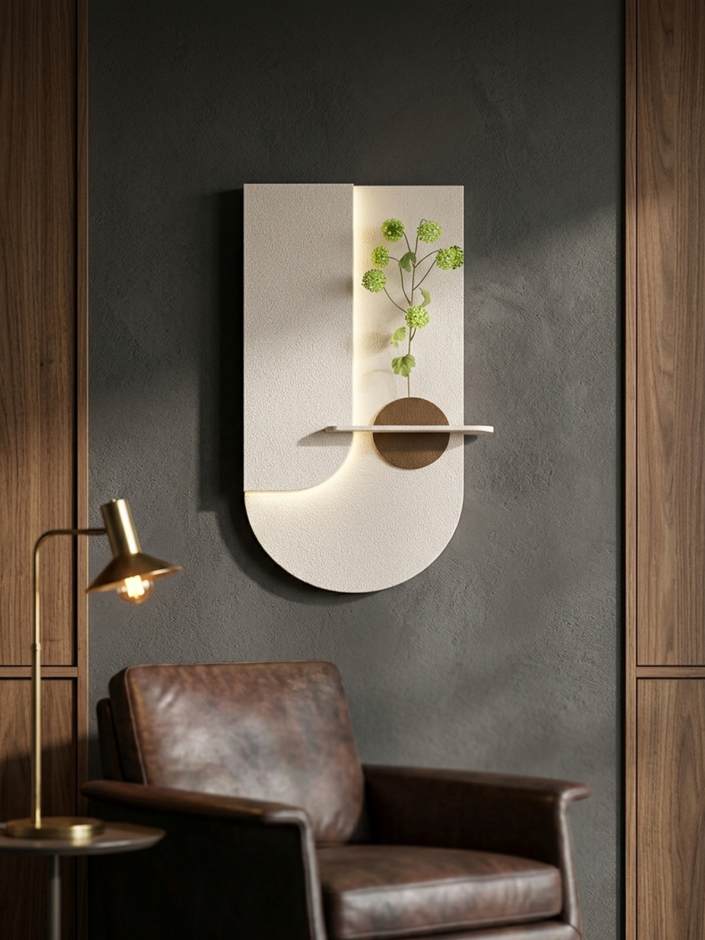 Auryn LED Wall Decor