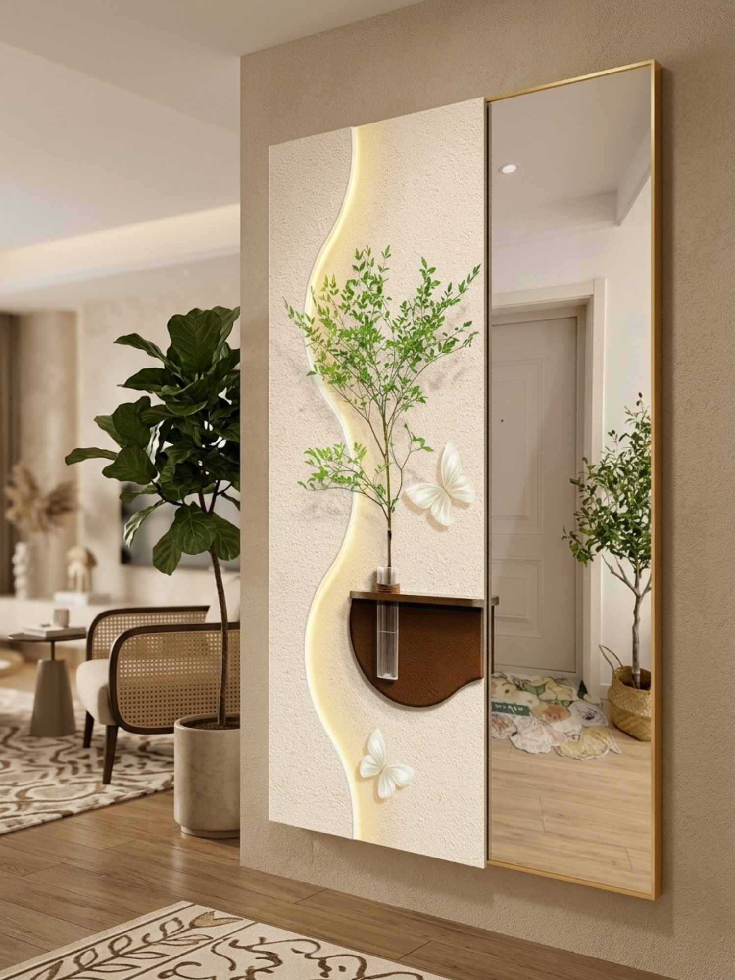 Elvor LED Wall Decor