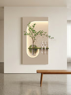 Ryvon LED Wall Decor Green