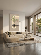 Ryvon LED Wall Decor Black