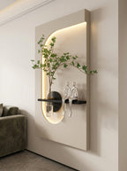 Ryvon LED Wall Decor Black