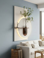 Nuvox LED Wall Decor Brown