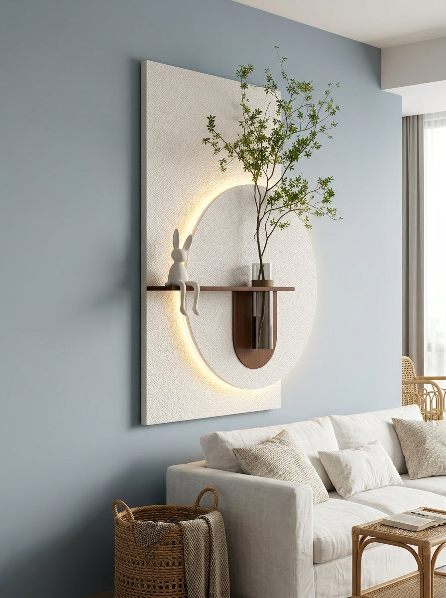 Nuvox LED Wall Decor Brown