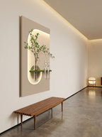 Ryvon LED Wall Decor Green