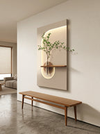 Ryvon LED Wall Decor Brown