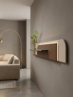 Vexon LED Wall Decor Brown