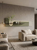 Vexon LED Wall Decor Green