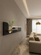 Vexon LED Wall Decor Black