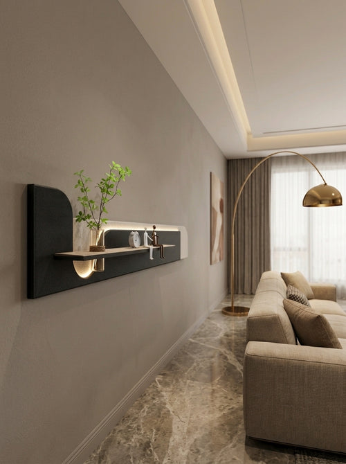 Vexon LED Wall Decor Black