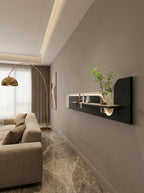 Vexon LED Wall Decor Black