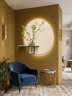 Nyrox LED Wall Decor White