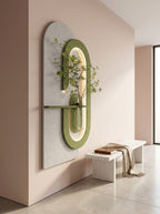 Breln LED Wall Decor Green