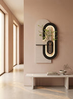 Breln LED Wall Decor Black
