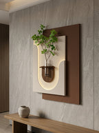 Clyvex LED Wall Decor Brown
