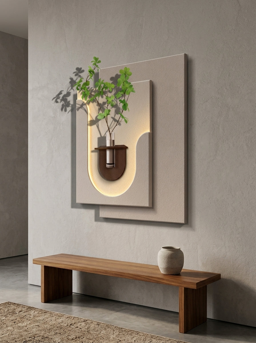 Clyvex LED Wall Decor White