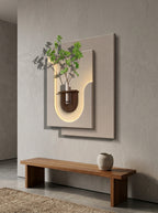 Clyvex LED Wall Decor White