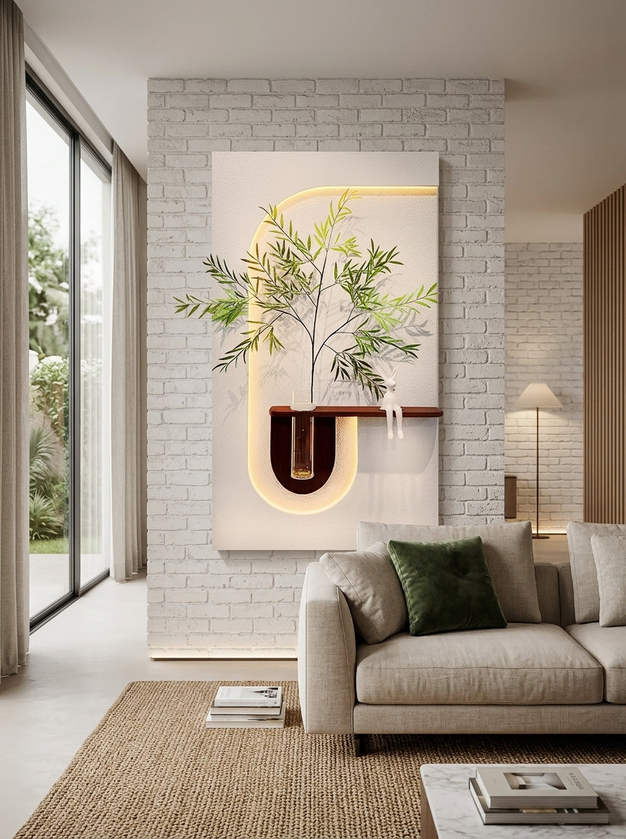 Myron LED Wall Decor