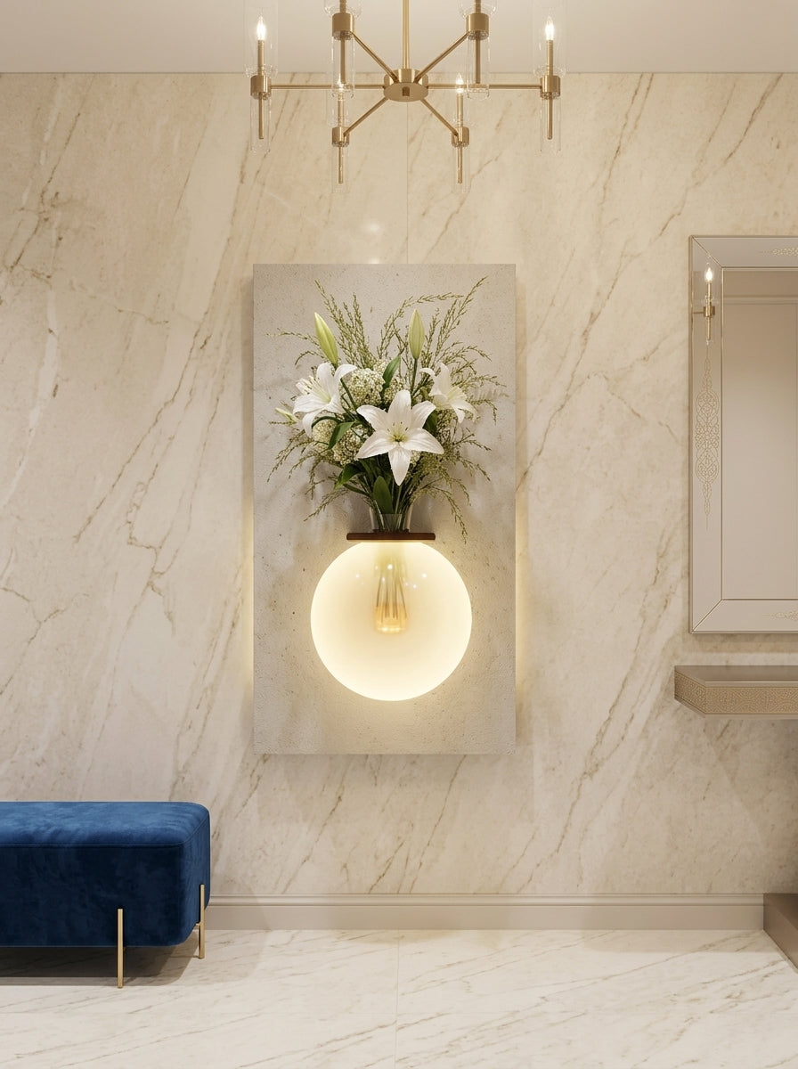 Orvin LED Wall Decor