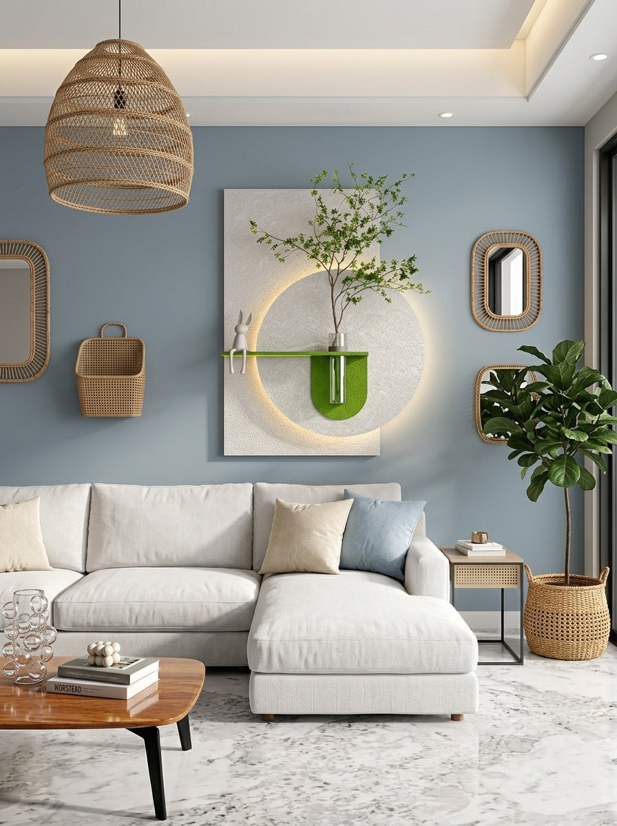 Nuvox LED Wall Decor Green