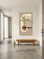 Ryvon LED Wall Decor Brown