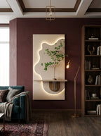 Glynx LED Wall Decor Brown