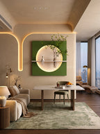 Pyrex LED Wall Decor Black Green