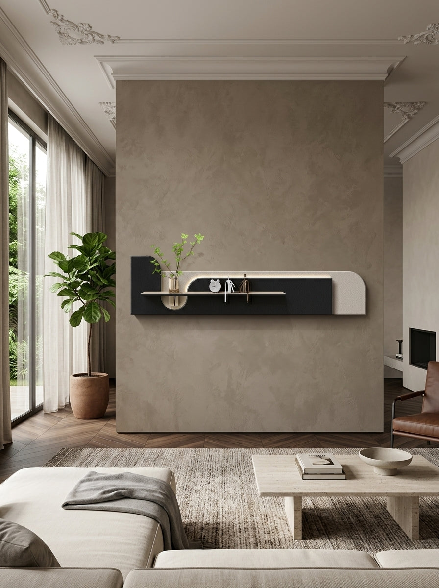 Vexon LED Wall Decor Black
