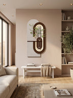 Breln LED Wall Decor Brown