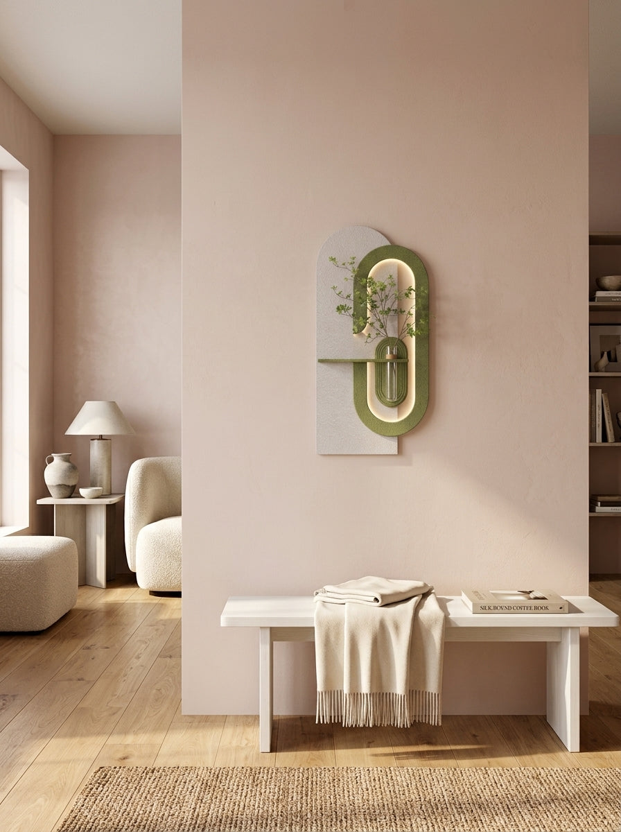 Breln LED Wall Decor Green