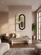 Breln LED Wall Decor Black