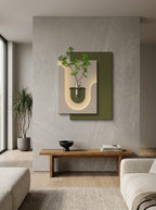 Clyvex LED Wall Decor Green