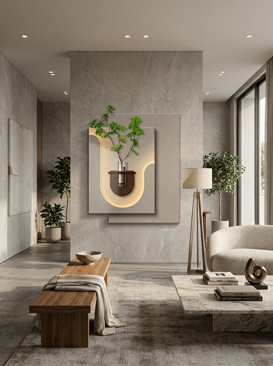 Clyvex LED Wall Decor White