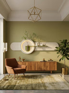 Drynn LED Wall Decor Green