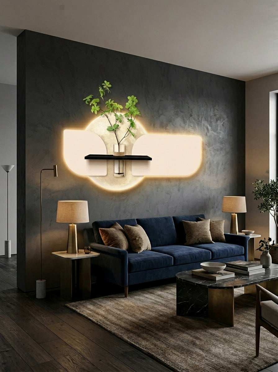 Prevon LED Wall Decor White