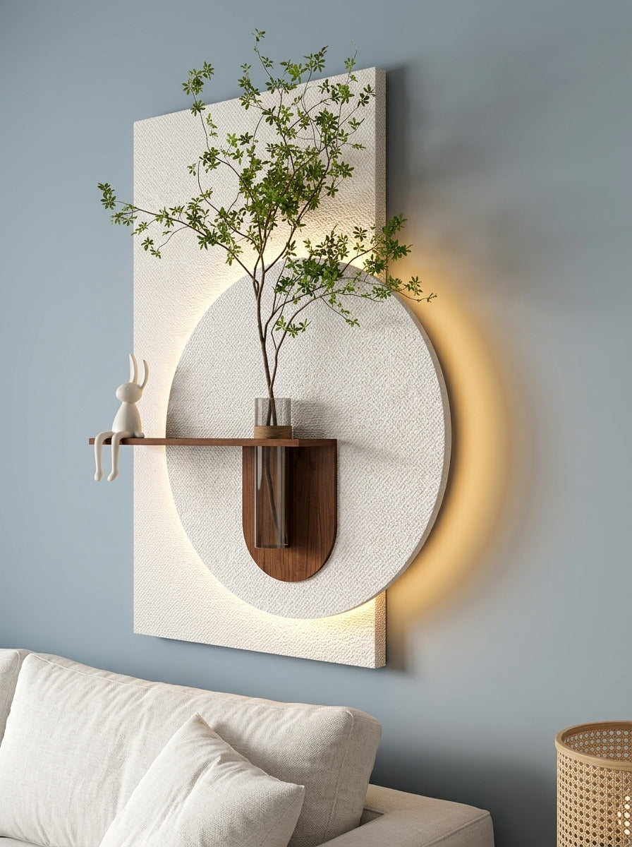 Nuvox LED Wall Decor Brown