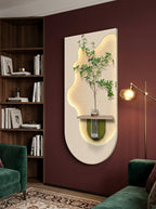 Glynx LED Wall Decor Green