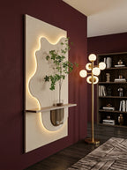 Glynx LED Wall Decor Brown