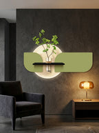 Prevon LED Wall Decor Green
